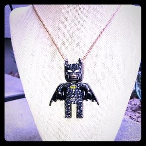 Betsy Johnson Batman necklace
